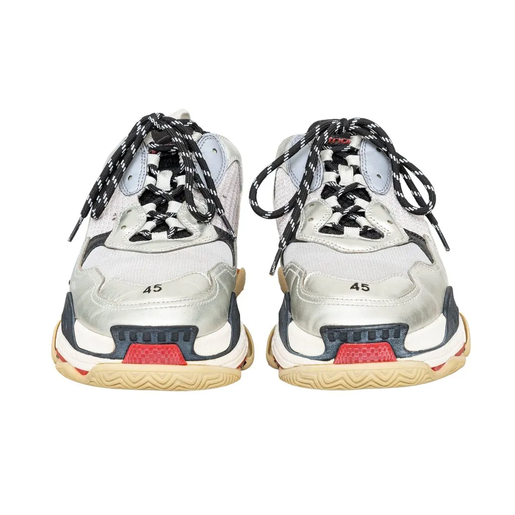Balenciaga Triple S Sneakers - '20s Black Good - Inside View