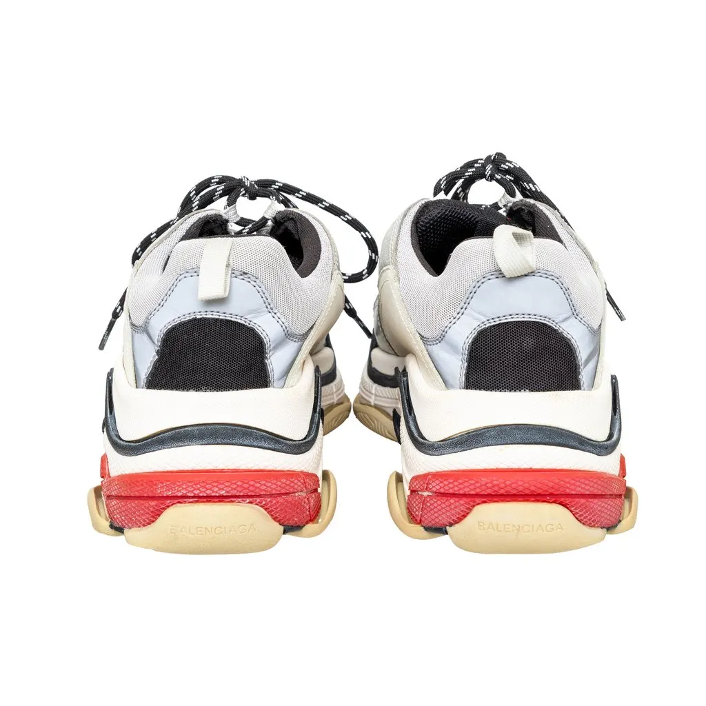 Balenciaga Triple S Sneakers - '20s Black Good - Box View