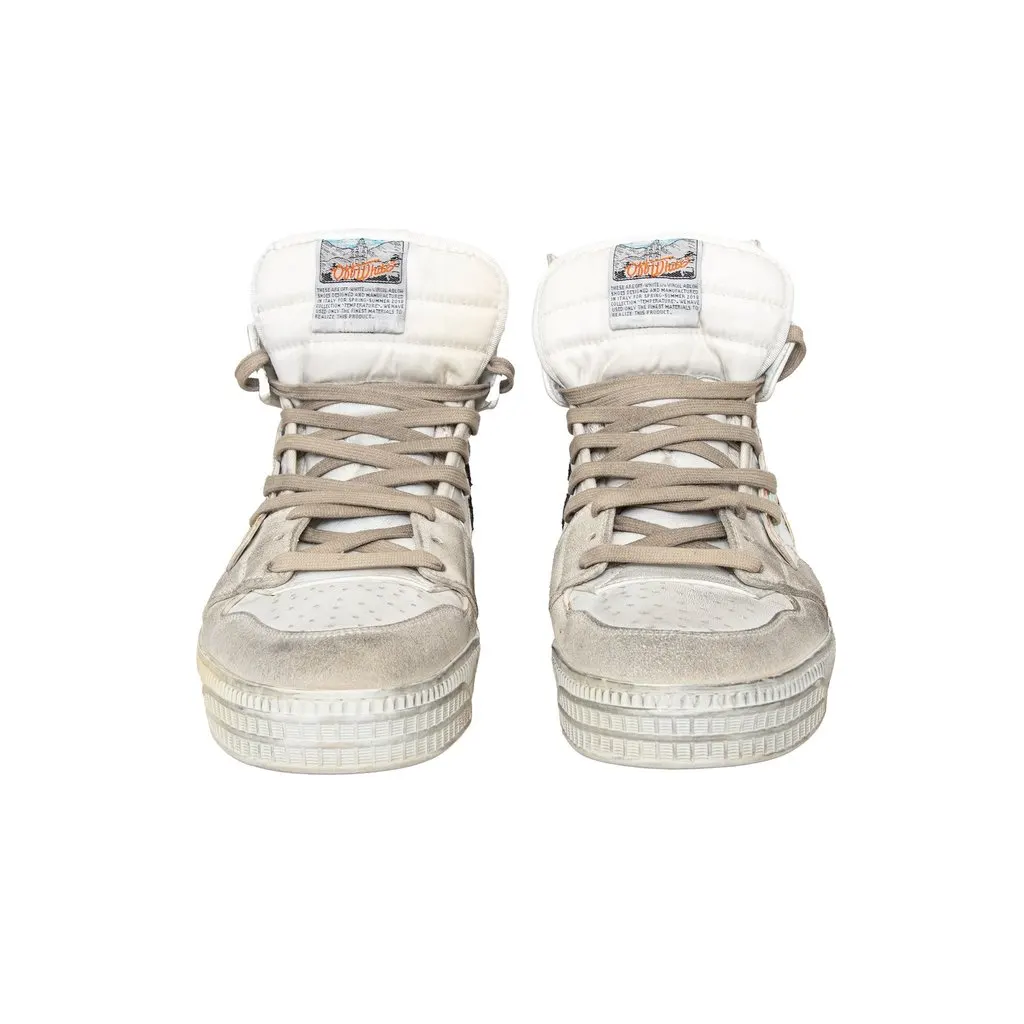 Off-White Off Court 3.0 Sneakers - '10s White Leather Good - Inside View