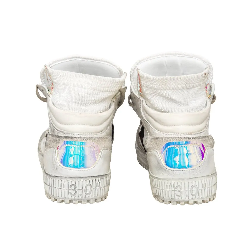 Off-White Off Court 3.0 Sneakers - '10s White Leather Good - Box View