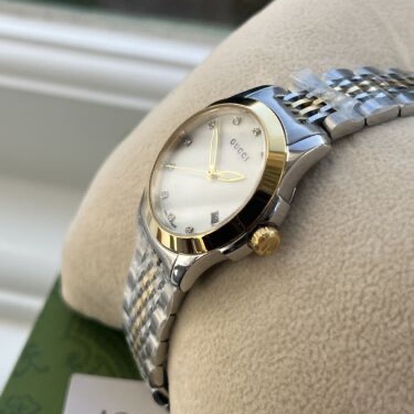 Gucci G-Timeless YA126513 Silver Never worn, with tag - Back View