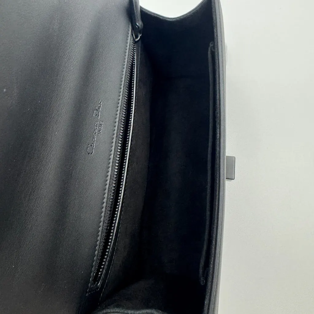 Dior Diorama Black Leather Very good - Model View