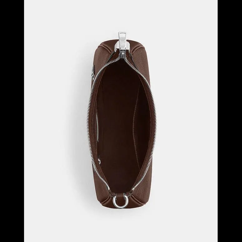 Coach Teri Hobo Burgundy Leather Never worn, with tag - Model View