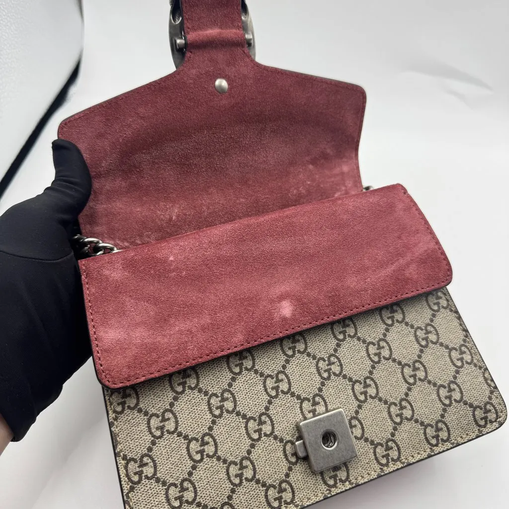 Gucci Dionysus Camel Leather Very good - Model View
