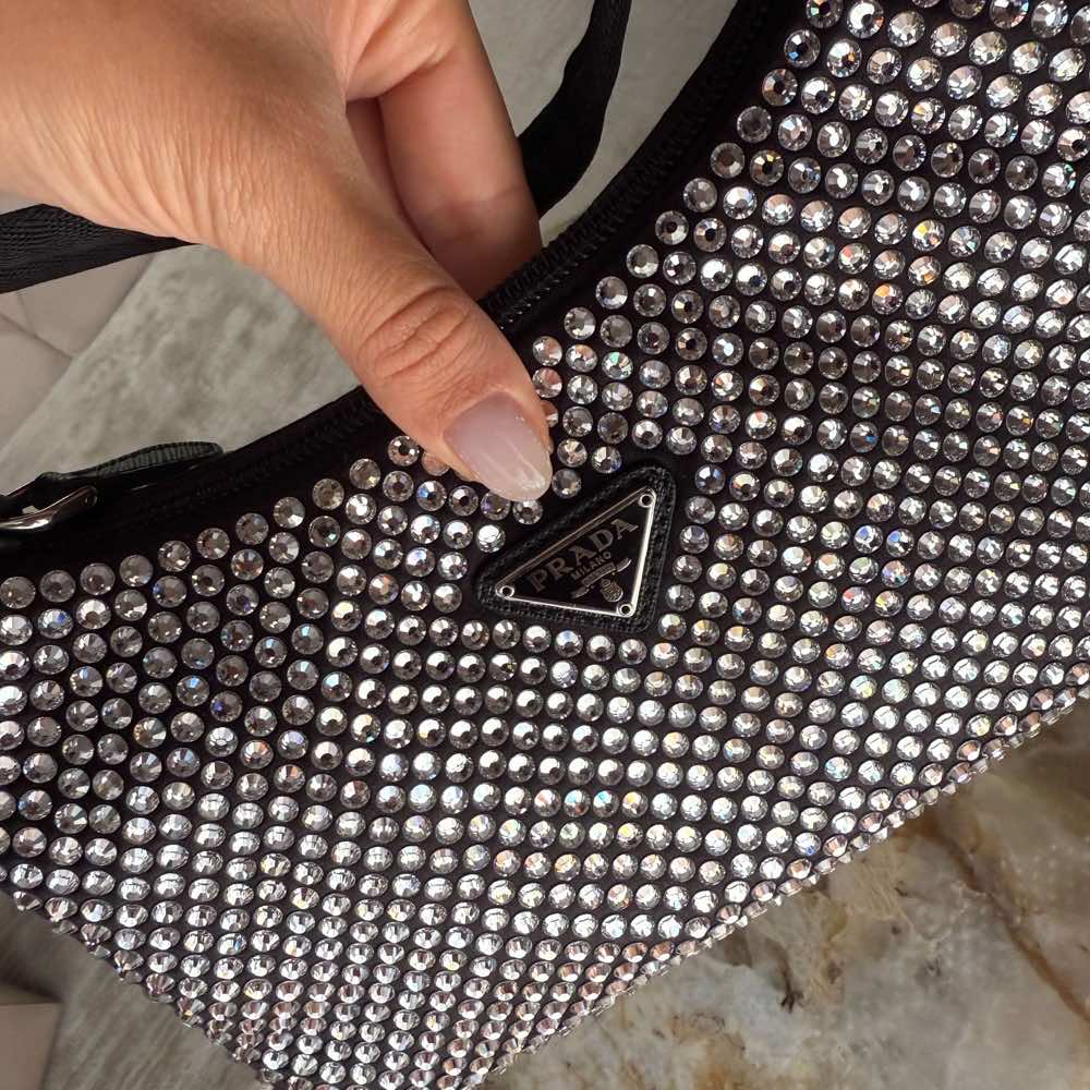 Prada Embellished Satin - 2