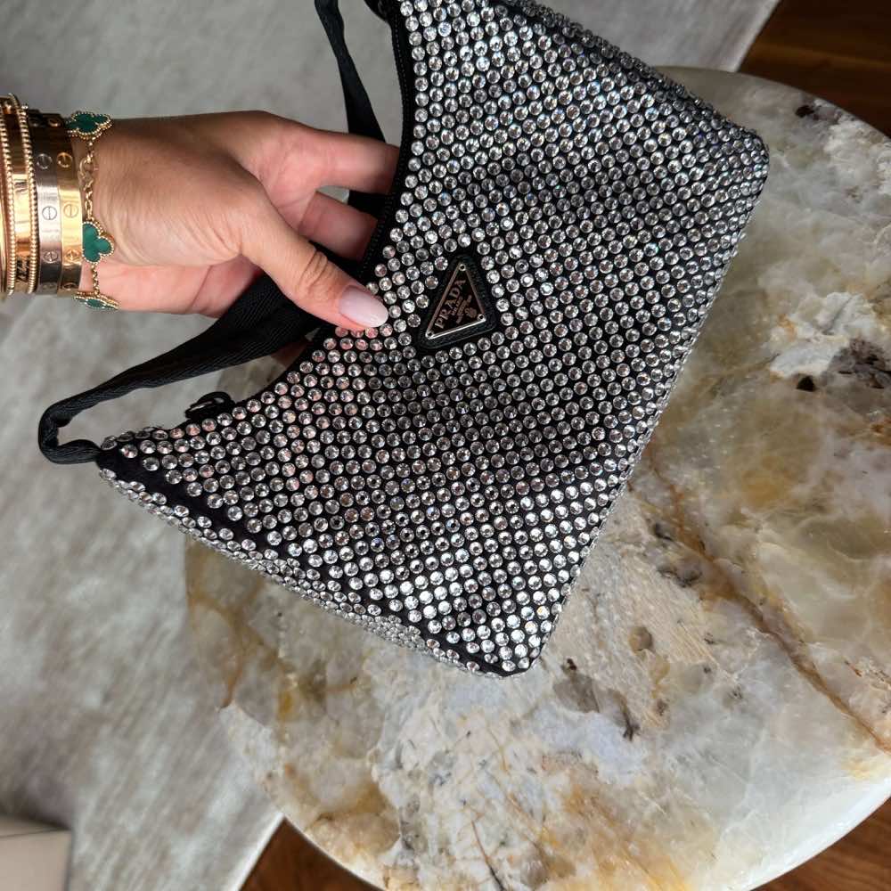 Prada Embellished Satin - 3