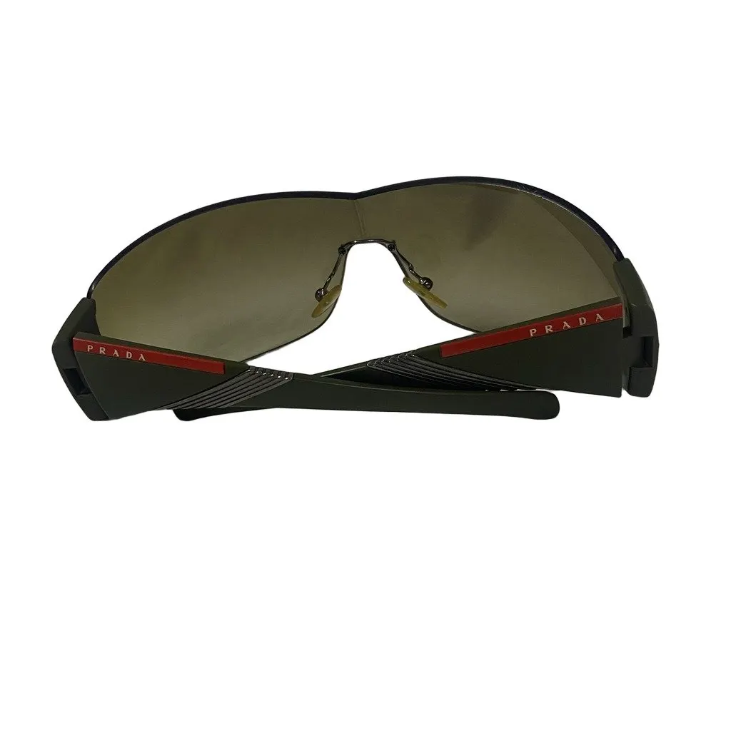 Prada Prada Sport (Linea Rossa) Shield Sunglasses – Vintage