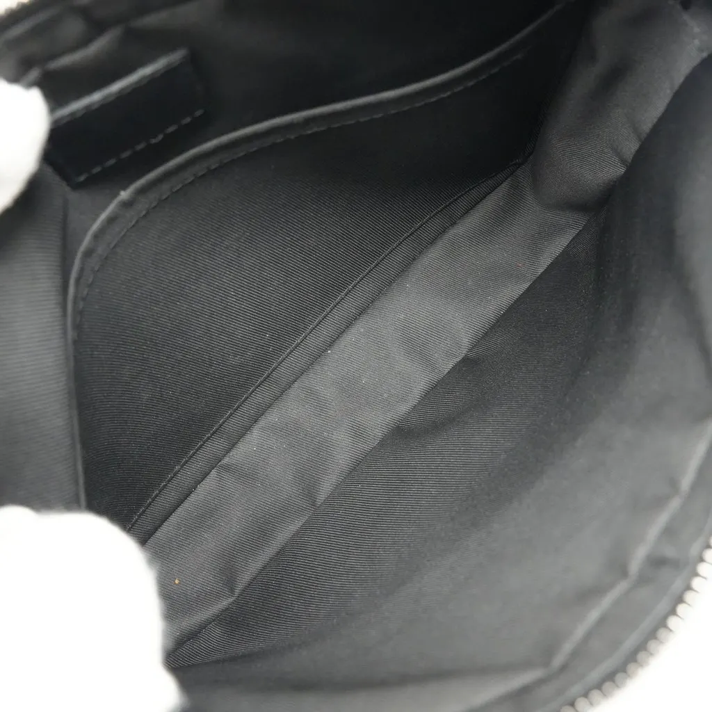 Louis Vuitton Duo Messenger Monogram Shadow Black Leather Good - Model View