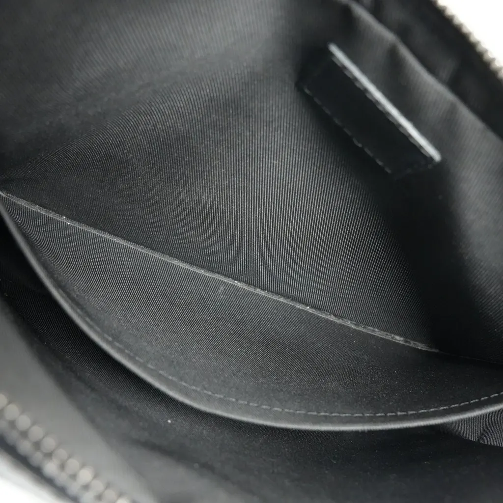 Louis Vuitton Duo Messenger Monogram Shadow Black Leather Good - Box View