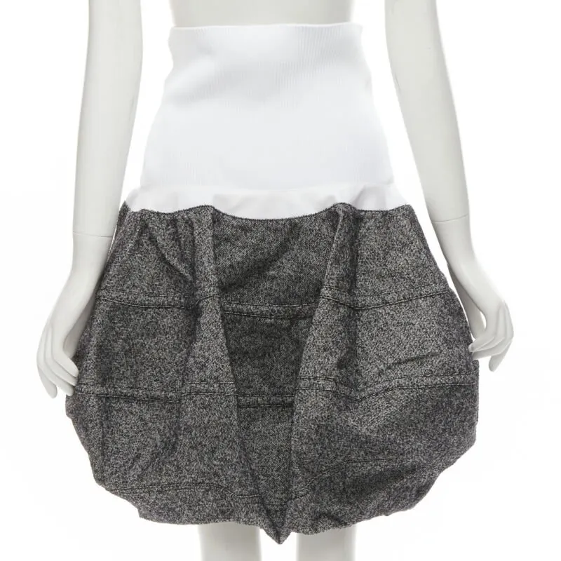 Louis Vuitton Grey Wool Bubble Grey Wool Never worn - Box View