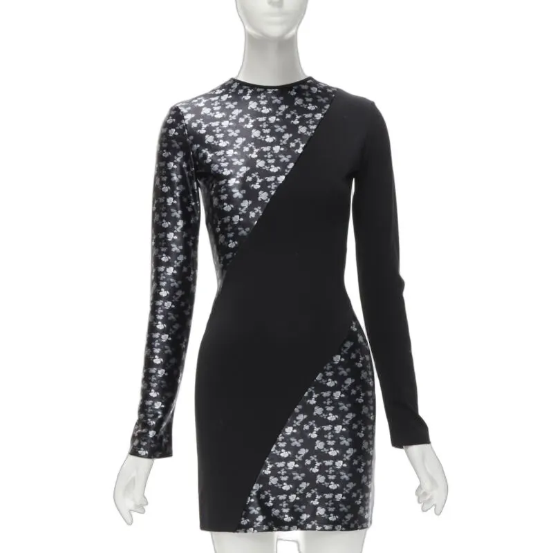 David Koma Butterfly Mini Black Polyester Never worn - Front View