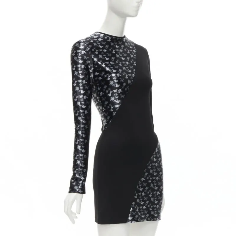 David Koma Butterfly Mini Black Polyester Never worn - Back View