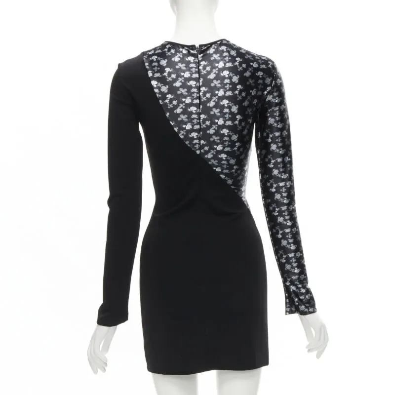 David Koma Butterfly Mini Black Polyester Never worn - Model View