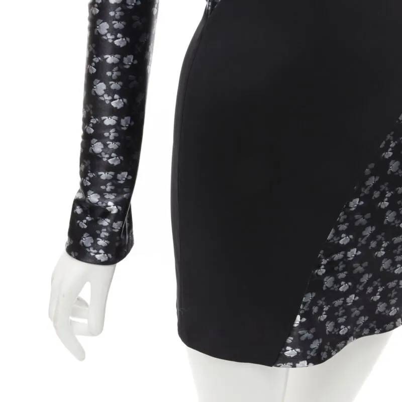 David Koma Butterfly Mini Black Polyester Never worn - Box View