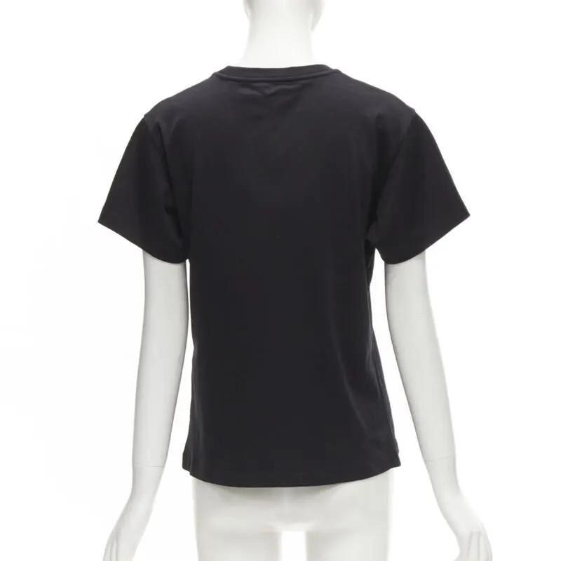 Louis Vuitton Graphic Chain Tee Black Cotton Never worn - Box View