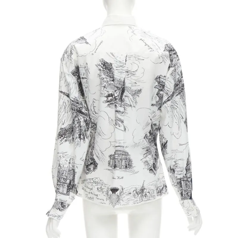 PHILOSOPHY DI LORENZO SERAFINI Landmark Graphic White Cotton Never worn - Box View