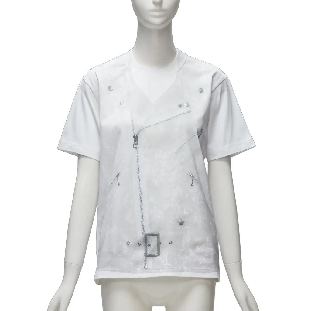 Junya Watanabe Sequin Biker Shirt