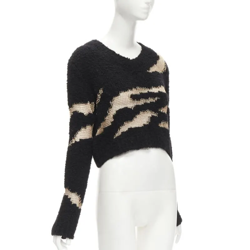 PHILOSOPHY DI LORENZO SERAFINI Gold Sheer Sweater MultiColor Never worn - Inside View