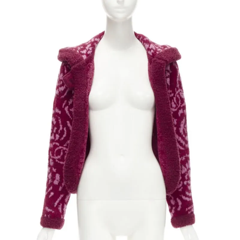 Chanel P70629 K10207 Red Wool Never worn - Inside View