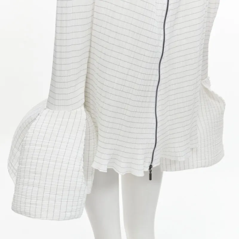 Maticevski Curve White Polyester Never worn - Back View