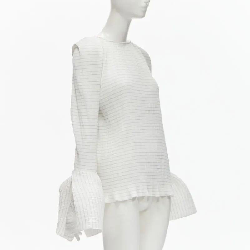 Maticevski Curve White Polyester Never worn - Inside View
