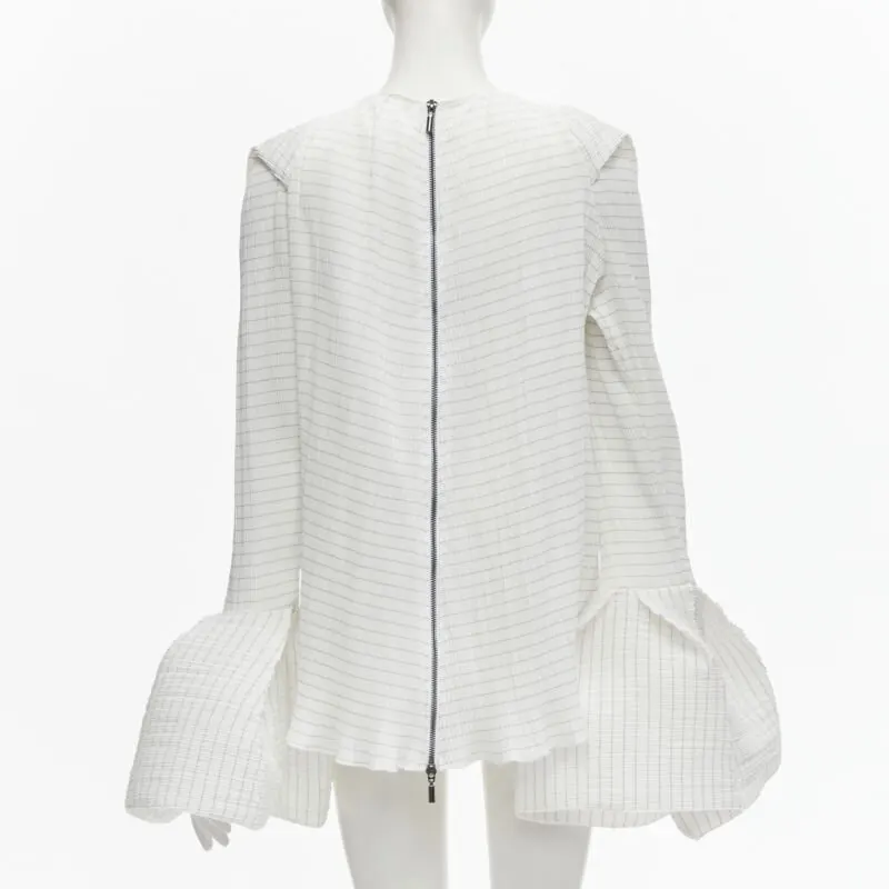 Maticevski Curve White Polyester Never worn - Box View