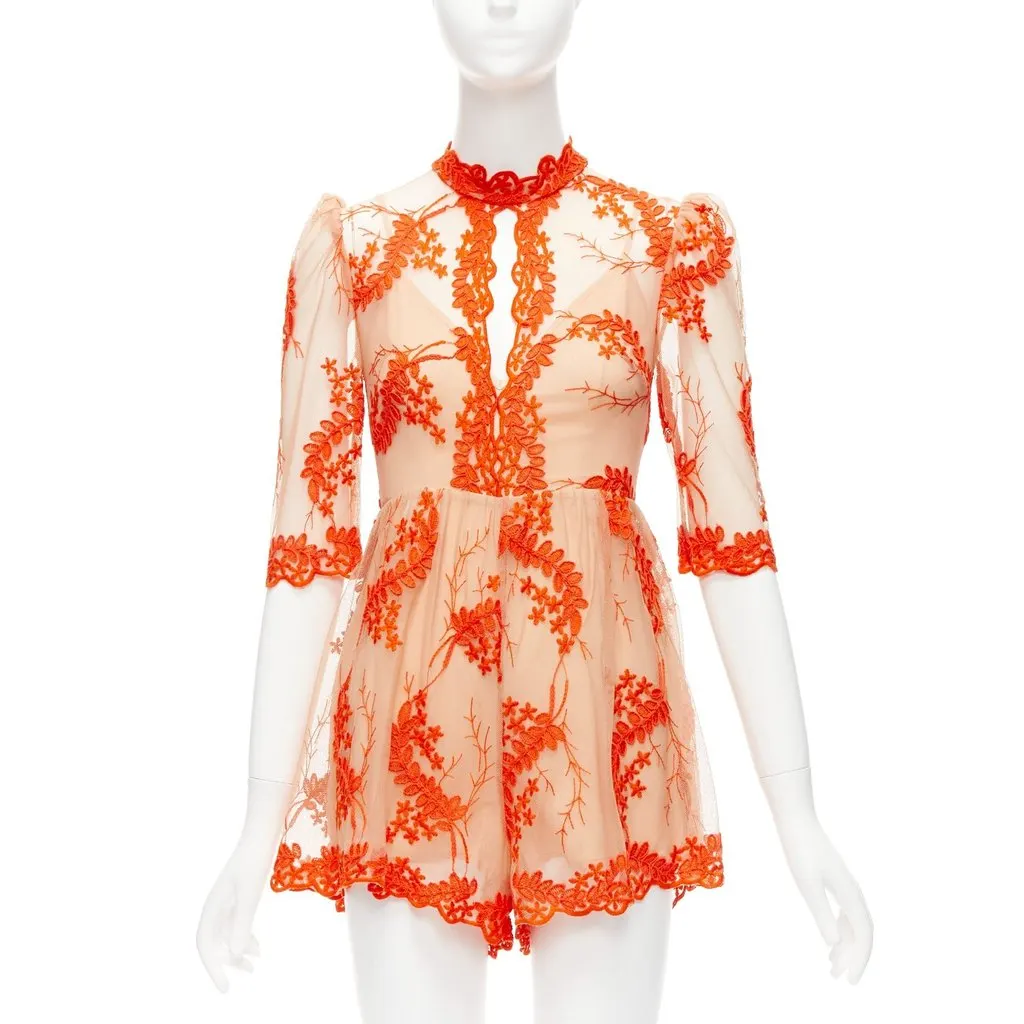 Alice McCall Honeymoon Orange Very good - Front View