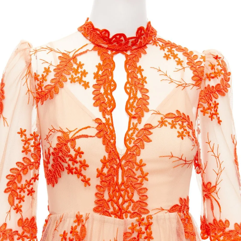 Alice McCall Honeymoon Orange Very good - Back View