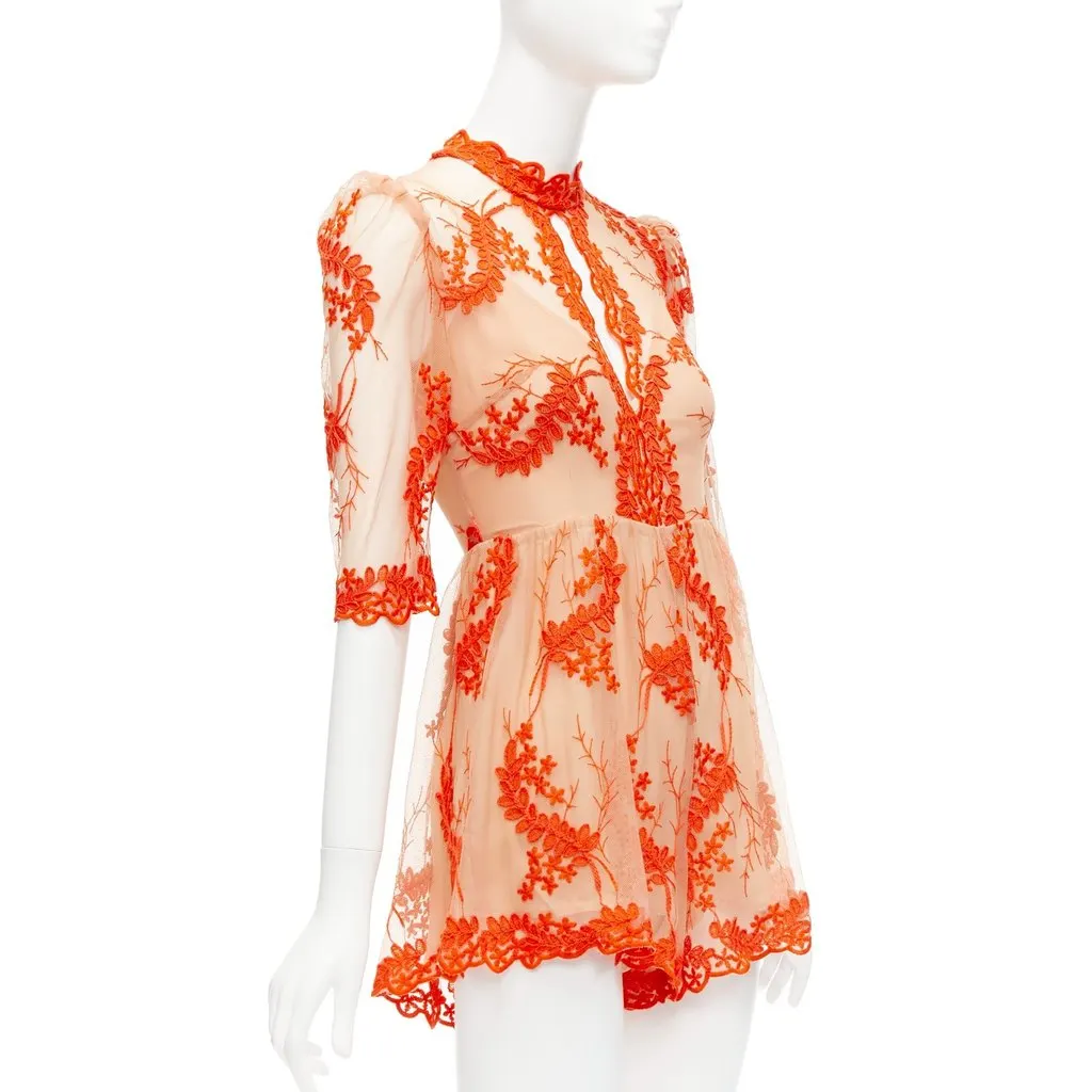 Alice McCall Honeymoon Orange Very good - Inside View