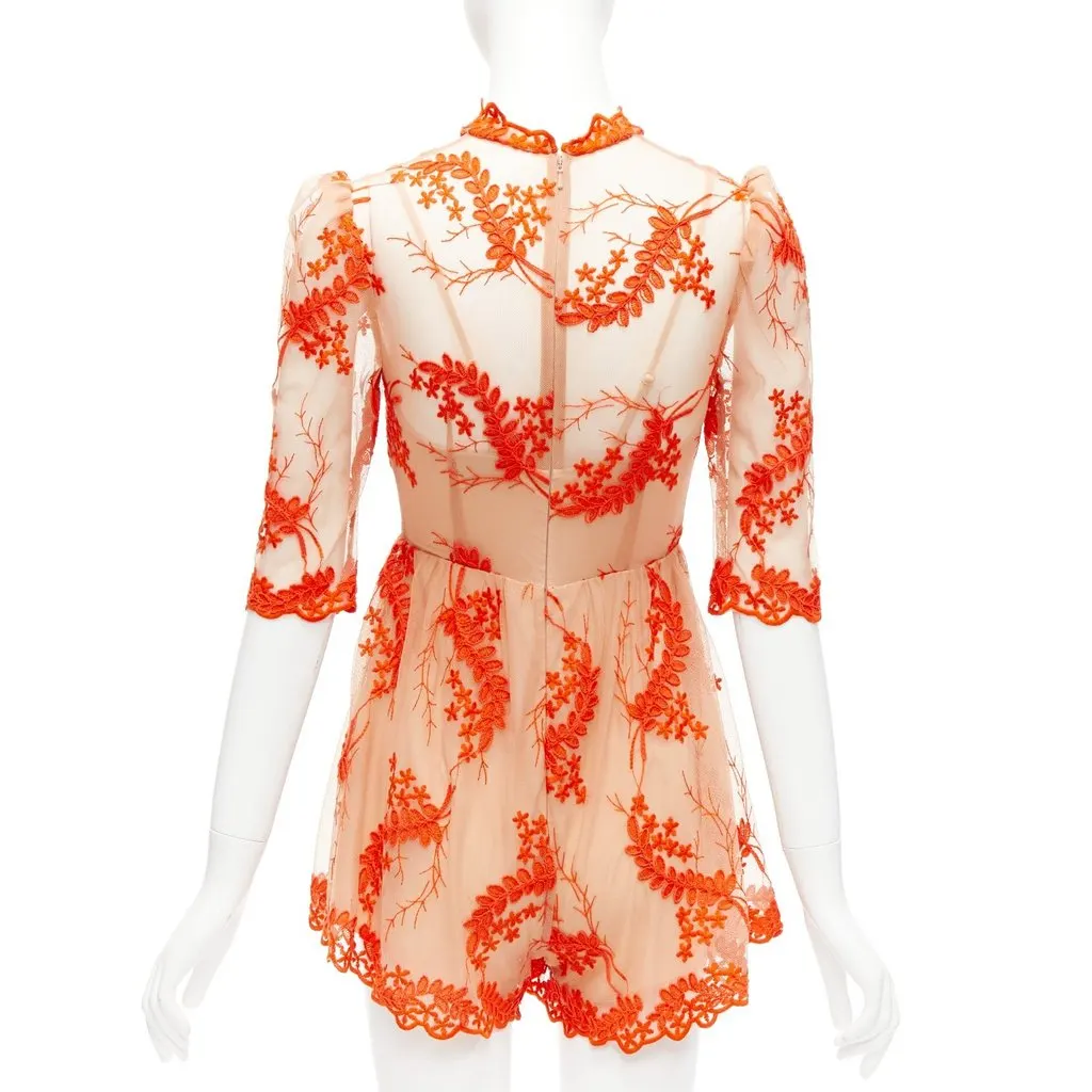 Alice McCall Honeymoon Orange Very good - Box View