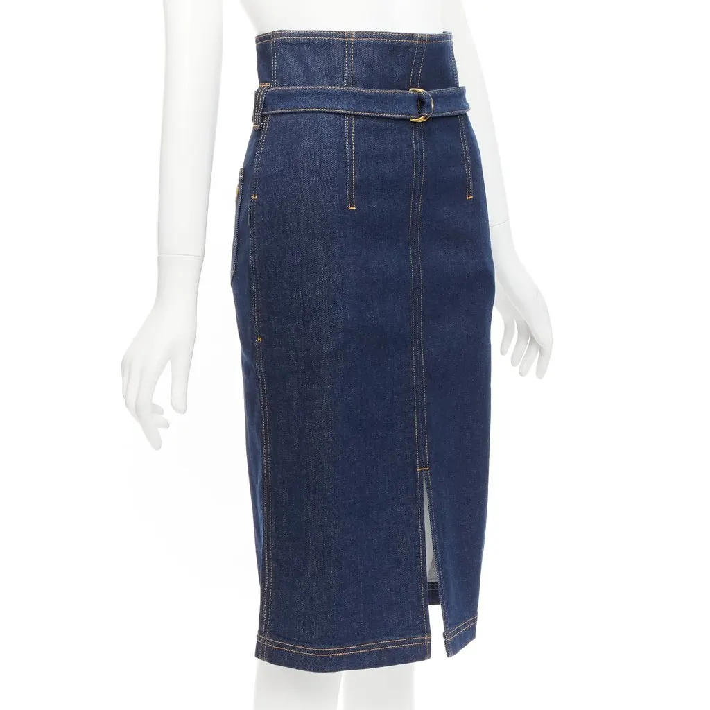 PHILOSOPHY DI ALBERTA FERRETTI Olivia Blue Cotton Never worn - Inside View