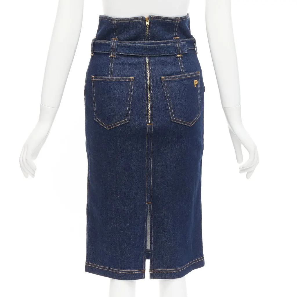 PHILOSOPHY DI ALBERTA FERRETTI Olivia Blue Cotton Never worn - Box View