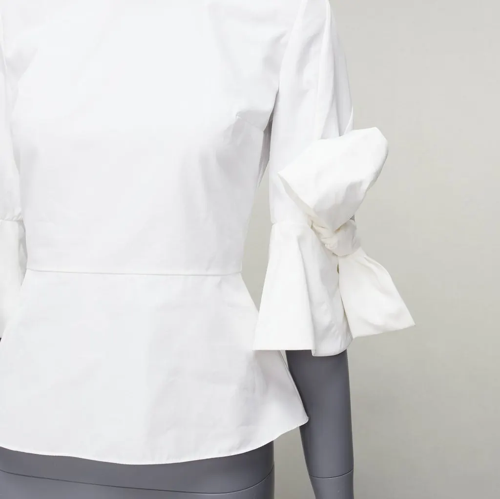 Roksanda Kemi White Cotton Never worn - Back View