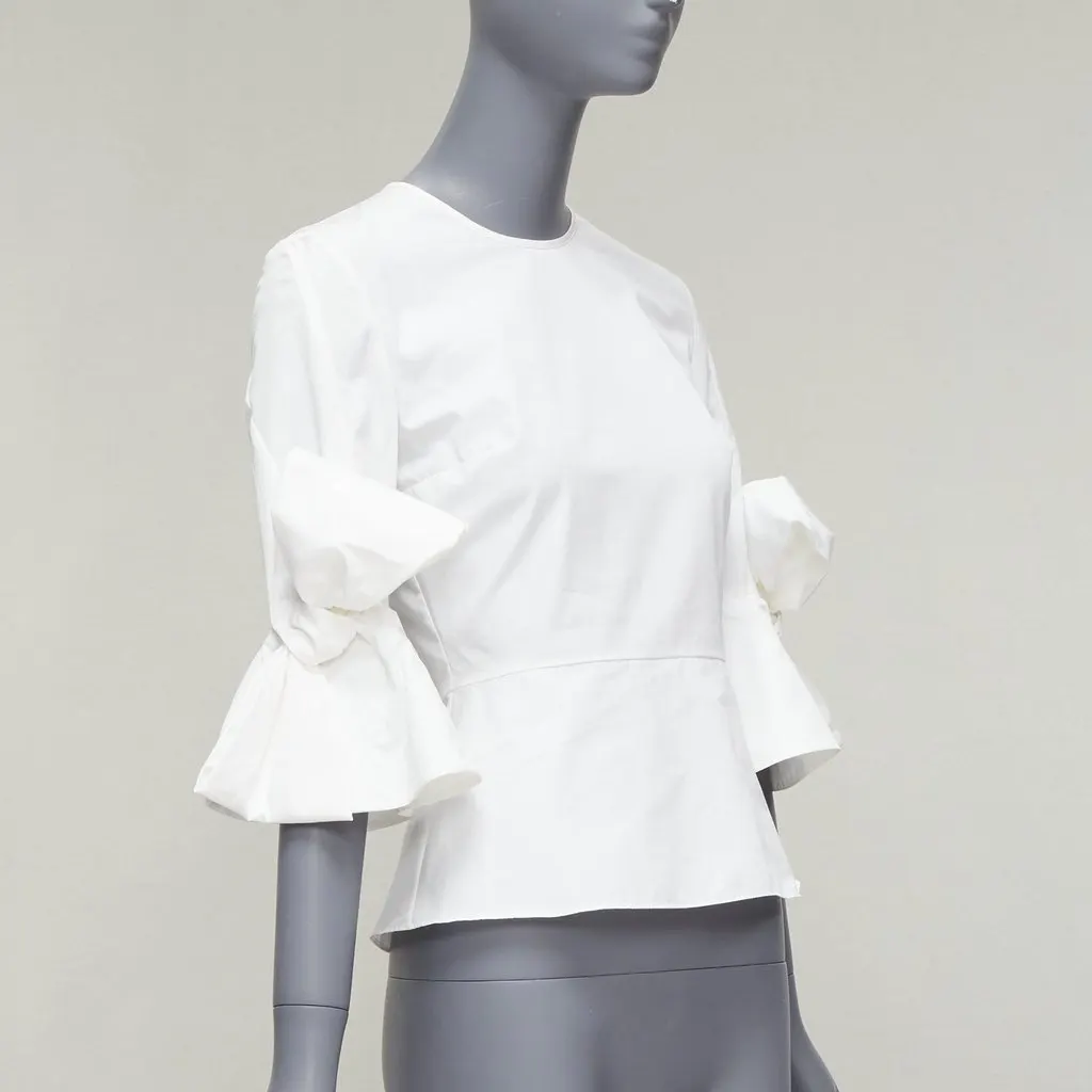 Roksanda Kemi White Cotton Never worn - Inside View