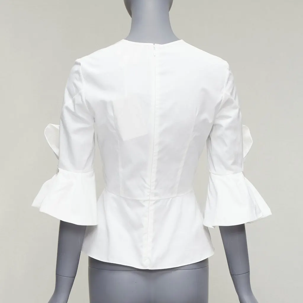 Roksanda Kemi White Cotton Never worn - Box View