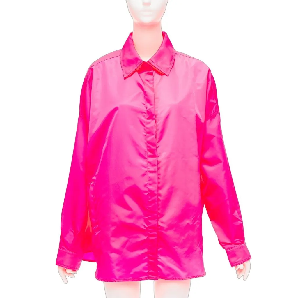 The Frankie Shop Perla Pink Polyester Never worn, with tag - Front View