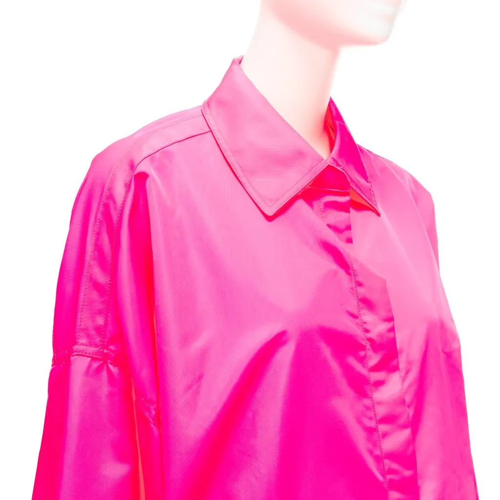The Frankie Shop Perla Pink Polyester Never worn, with tag - Back View