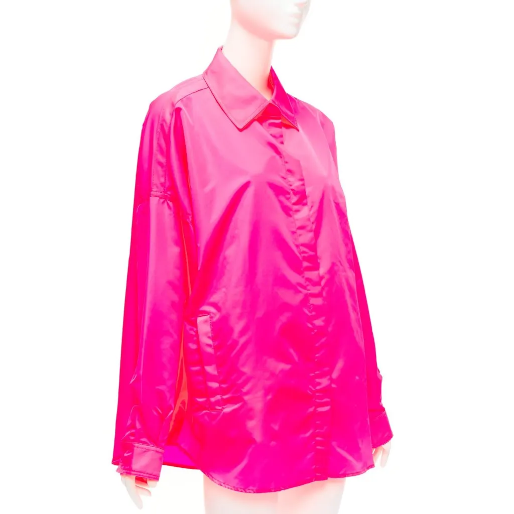 The Frankie Shop Perla Pink Polyester Never worn, with tag - Inside View