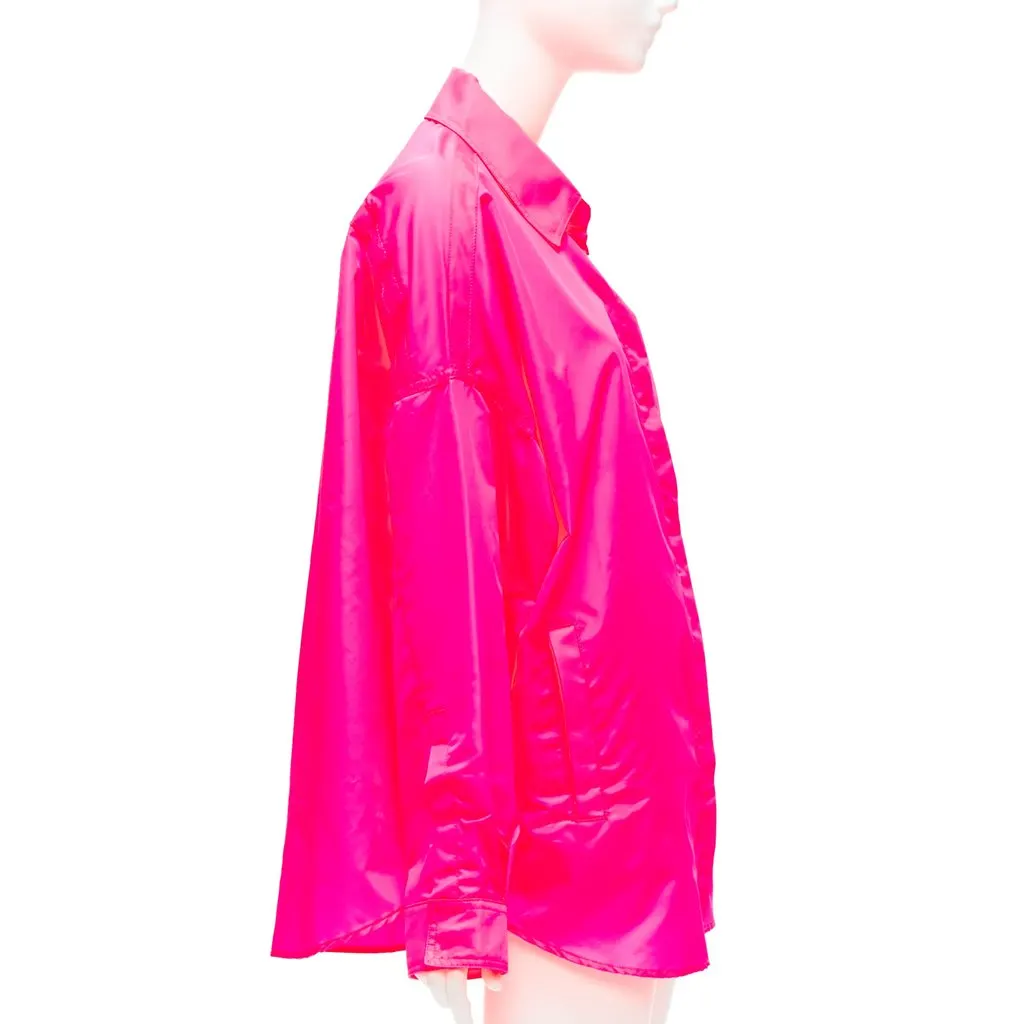 The Frankie Shop Perla Pink Polyester Never worn, with tag - Model View