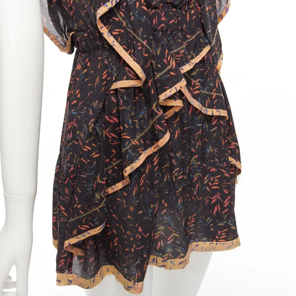Iro Jicka Black Silk Never worn - Back View