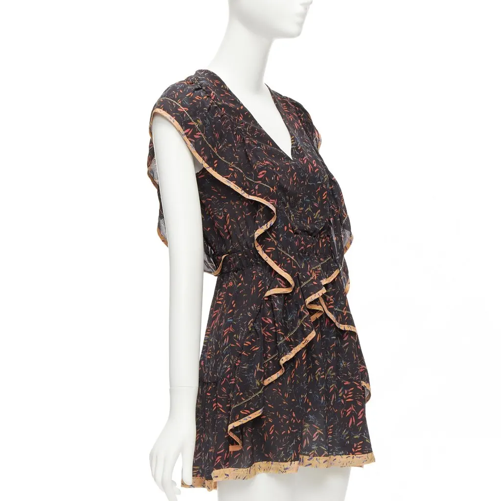 Iro Jicka Black Silk Never worn - Inside View