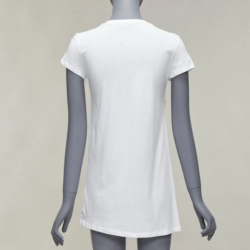 Fendi Monster Applique Shirt White Cotton Never worn - Box View