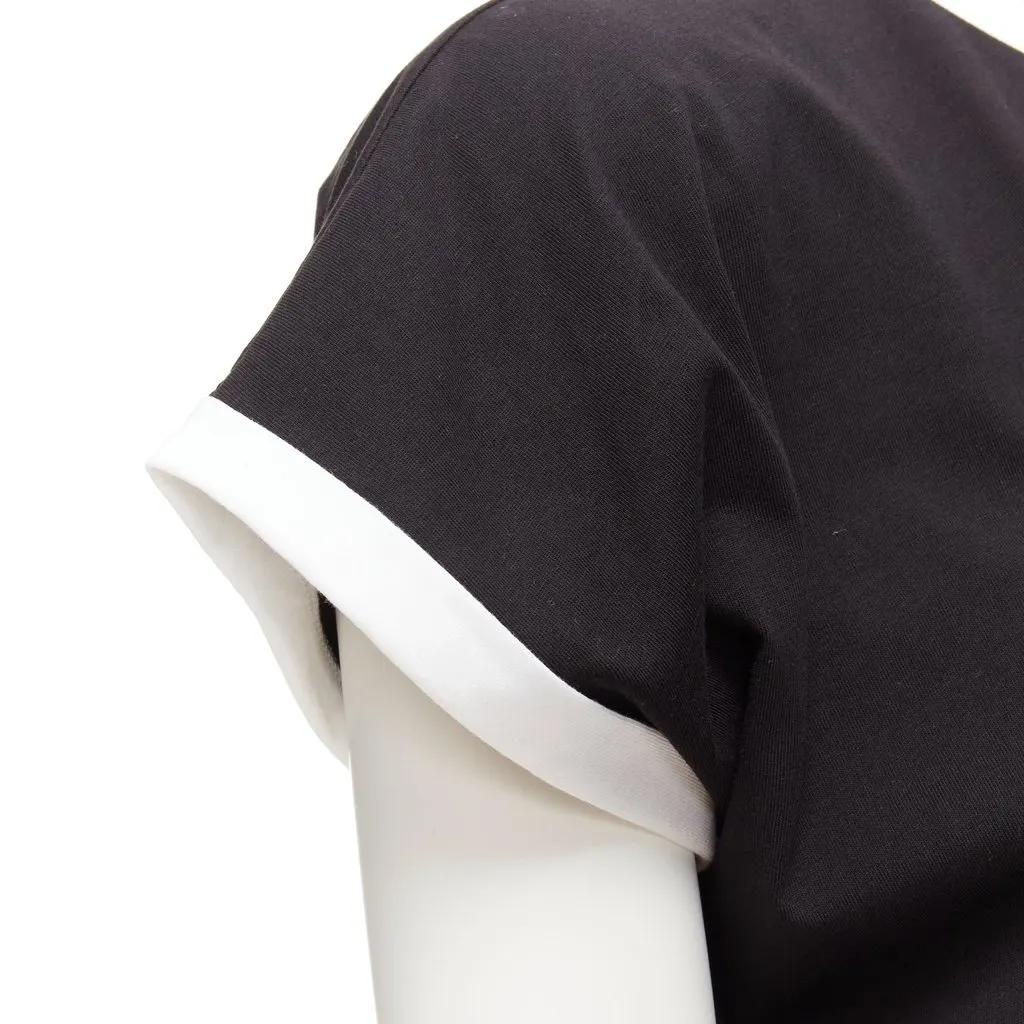 Balmain Logo Cap Shirt Black Cotton Never worn - Back View