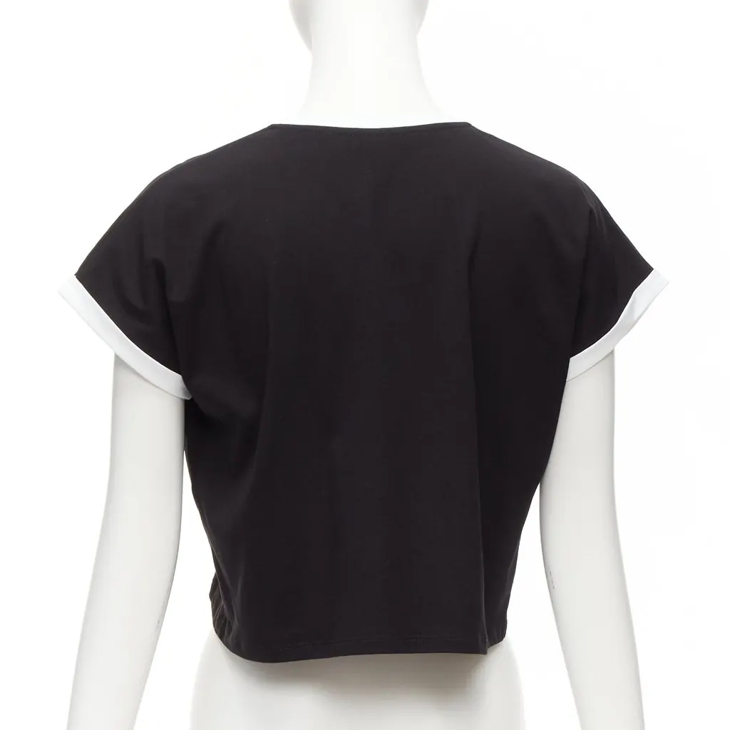 Balmain Logo Cap Shirt Black Cotton Never worn - Box View