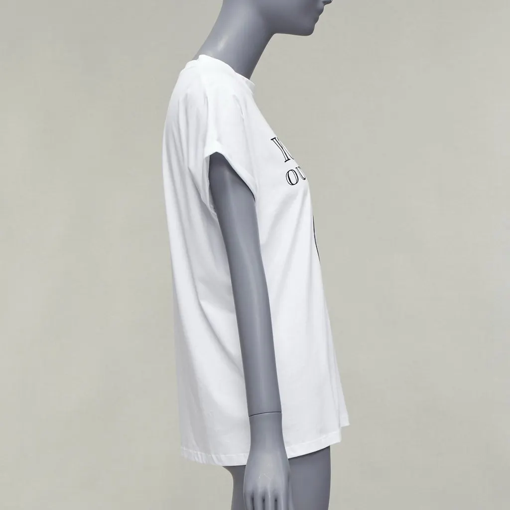 Balmain Army Velvet Shirt White Cotton Very good - Model View