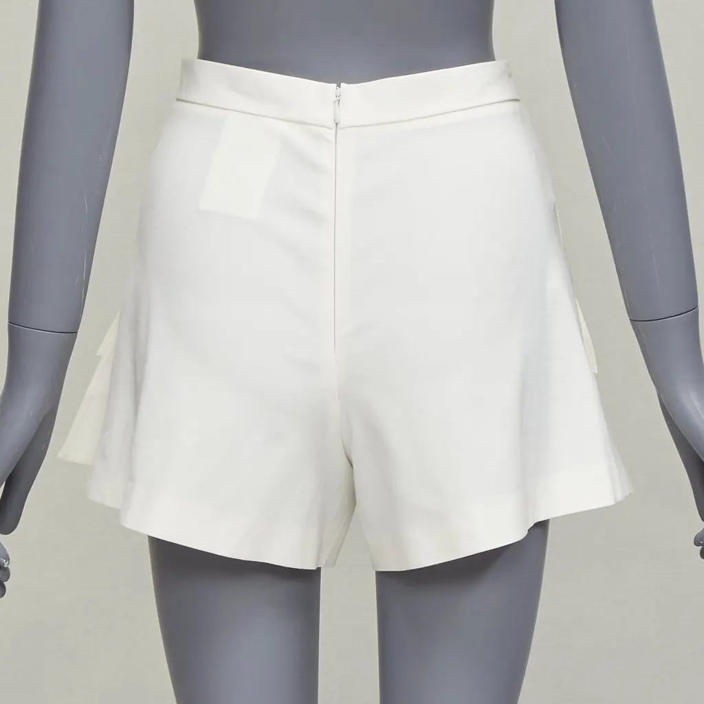 Red Valentino Ribbon Bow Shorts Ecru Viscose Never worn - Box View