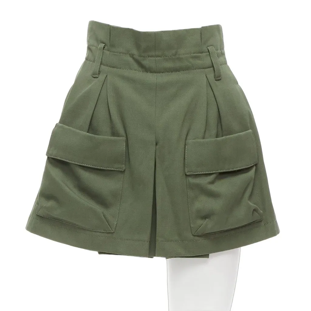 Red Valentino Cargo صوف شورت