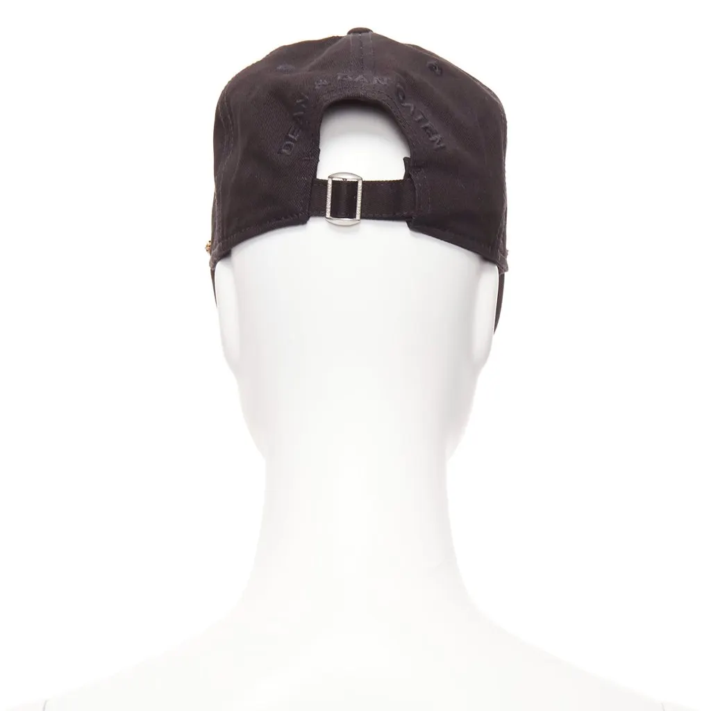 Dsquared2 Star Crystal Cap Black Cotton Very good - Box View