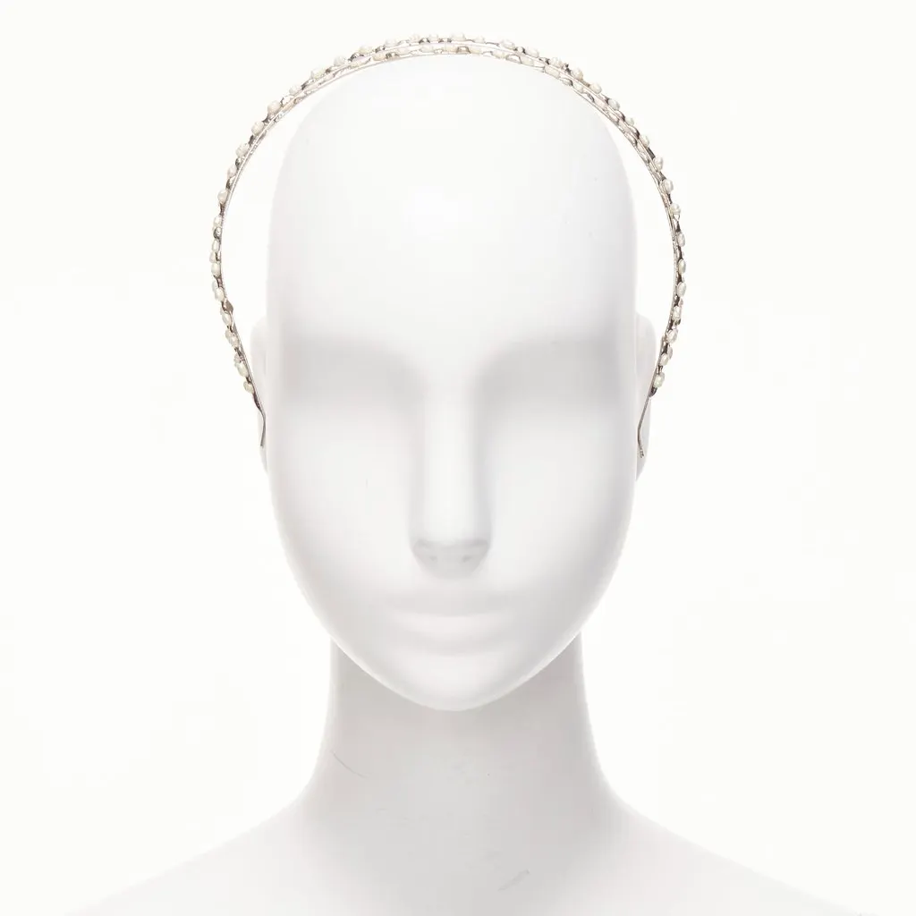Rosantica Pearl Wiggle Band Beige Metal Very good - Inside View