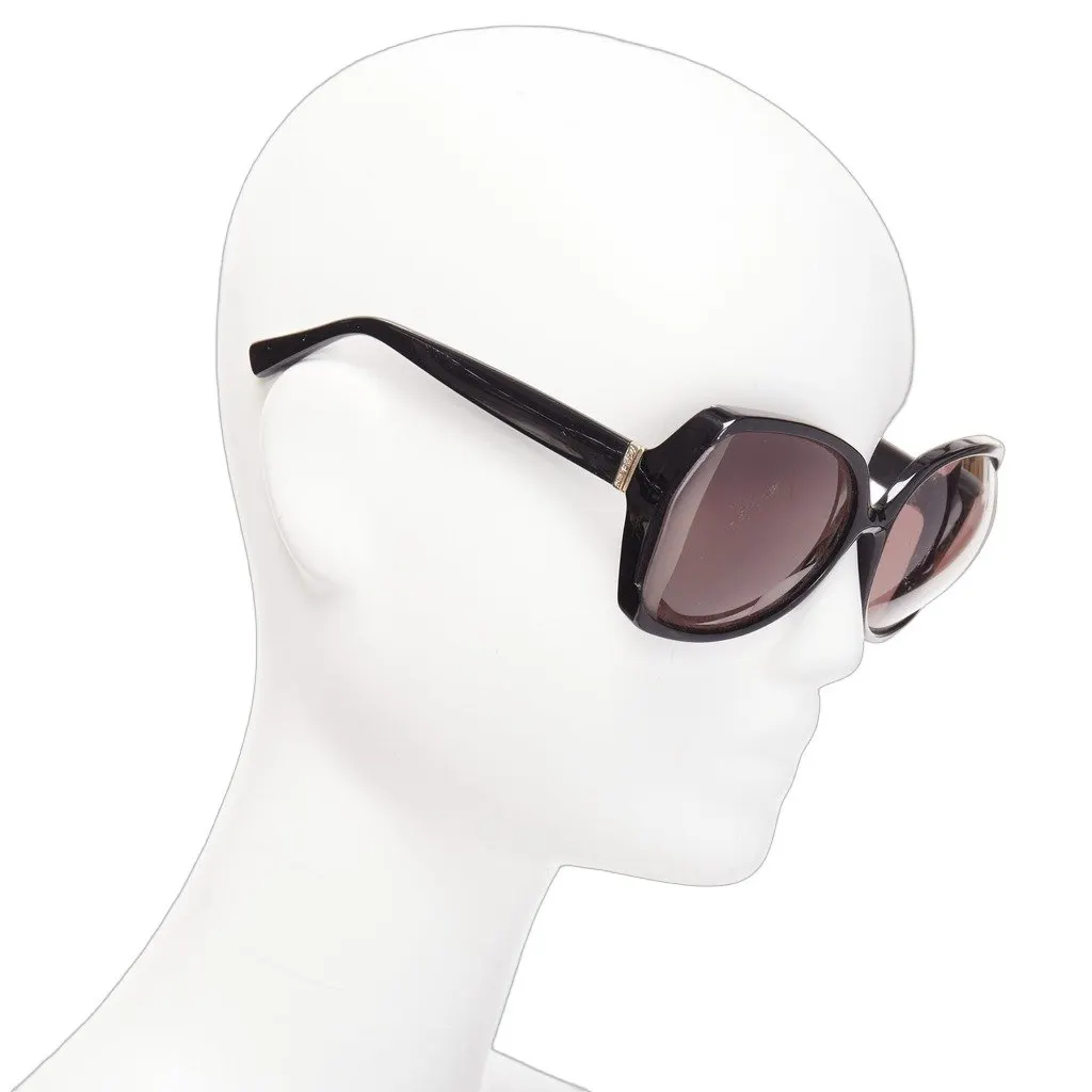Saint Laurent YSL6328S Black Acetate Fair - Front View